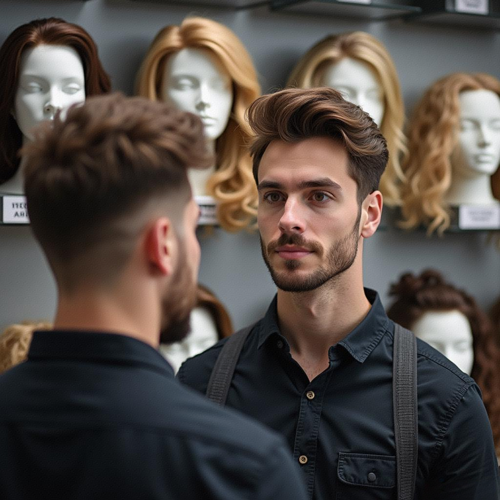 The Allure of the Blonde Mullet male: A Modern Twist on Men's Hairstyles