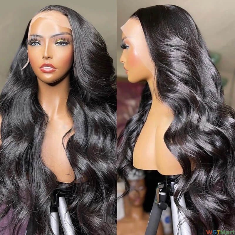 eulluir BODY WAVE13X4 TRANSPARENT LACE FRONTAL HUMANHAIR WIG | MUST HAVE STYLE