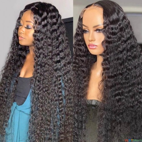 eulluir AFFORDABLE & BEGINNERFRIENDLY DEEPWAVE 13X4 LACEFRONTAL WIG | BEST SELLER