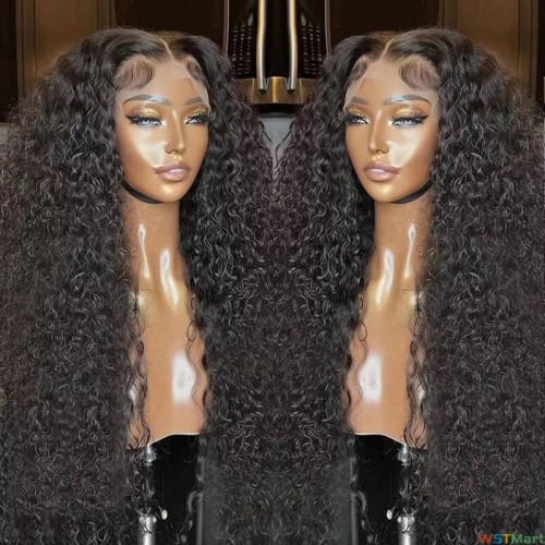 eulluir 8A NEW 13X4  LACEFRONT WIG MOST REALISTIC &AFFORDABLE HUMAN HAIR WIG