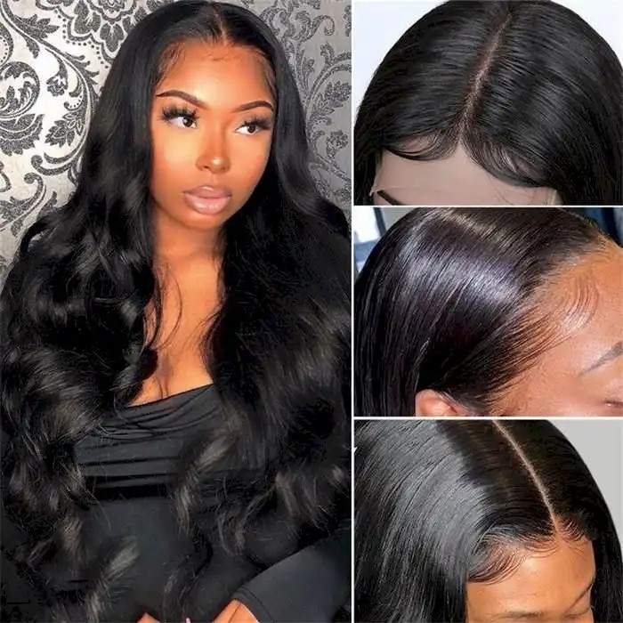 Body Wave Human Hair Wigs 10-32inch Lace 5x5 Closure Wigs For Women Brazilian Hair Wigs