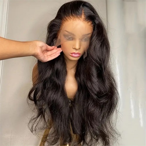 Body Wave 13x4 Lace Front Human Hair Wigs Body Wave Lace Front Wigs For Women Brazilian Remy Human Hair Wigs