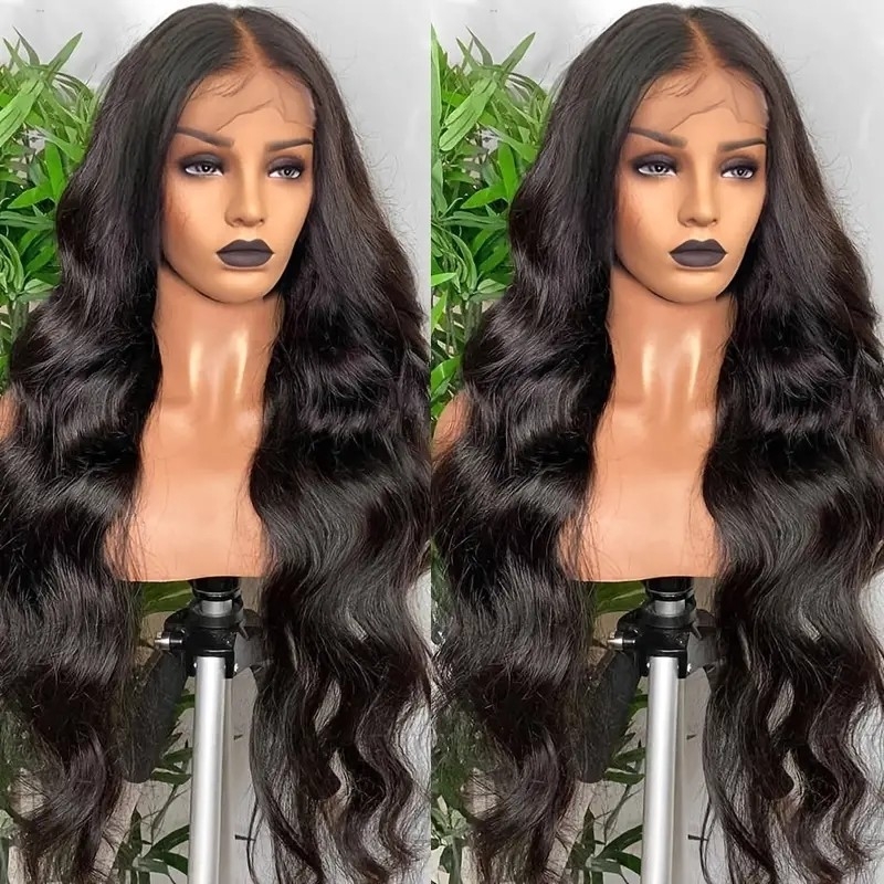 13x4 Lace Front Human Hair Wigs Body Wave Lace Front Wig For Women Brazilian Remy Human Hair Wig