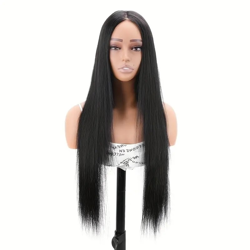 Straight Wear And Go Wigs Glueless 4x4 HD Closure Wigs Human Hair Preplucked For Women Girls No Glue Wear And Go Pre Cut Glueless Human Hair Wigs For Beginners Pre Cut Lace Front Wig