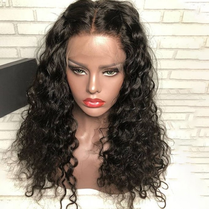 Natural Wave 13*6 Lace Front Wig |BGMing Hair