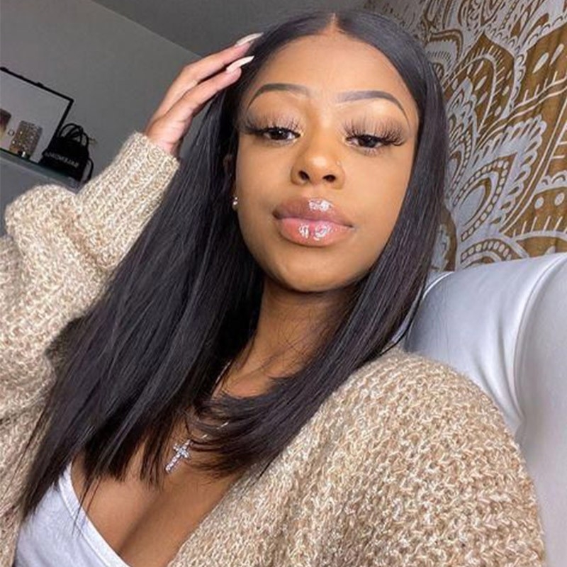 Lush Locks HAIR New Arrival Upart Wig, 100% Human Virgin Hair Silky Straight Wigs_Wigs, Lace Front, Human Hair