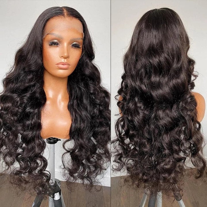 360 HD Lace Frontal Body Wave Wig For Women Brazilian Hair