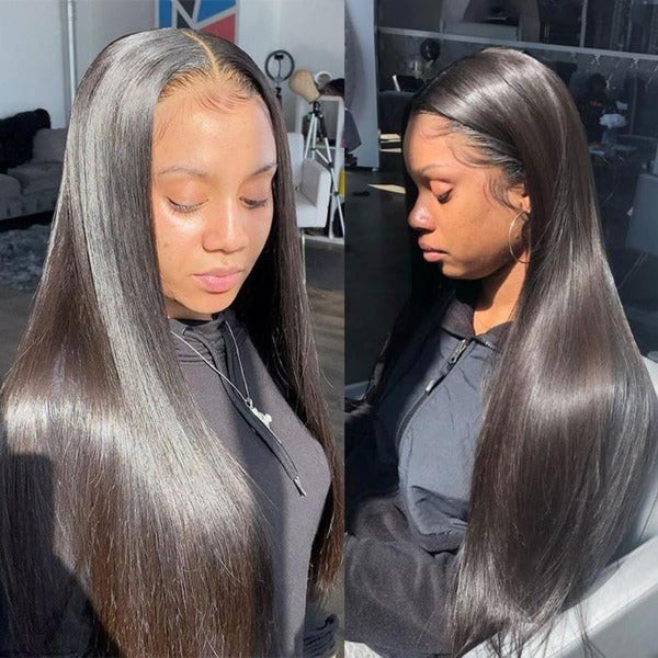 Straight Hair 360 Lace Wigs Virgin Human Hair Wigs Pre Plucked_nadula_luvmehair