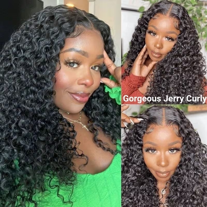 Jailyn Marie Glueless Wear Go Pre Cut Lace Wigs Body Wave 4x4 Lace Closure Wigs with Breathable Cap Beginner Wig