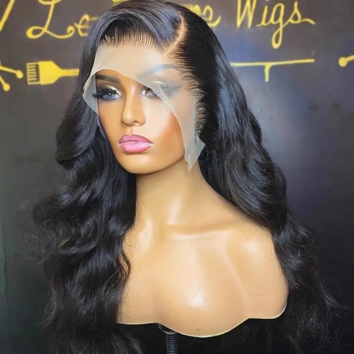 Body Wave Lace Front Wigs Human Hair 13x4 Lace Frontal Wigs Glueless Body Wave Human Hair Lace Front Wigs For Women