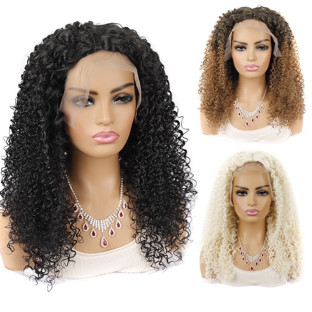 European and American Women's Wig Cap Wholesale - Short Curly Wig Cap - Short Hair Wig Cap