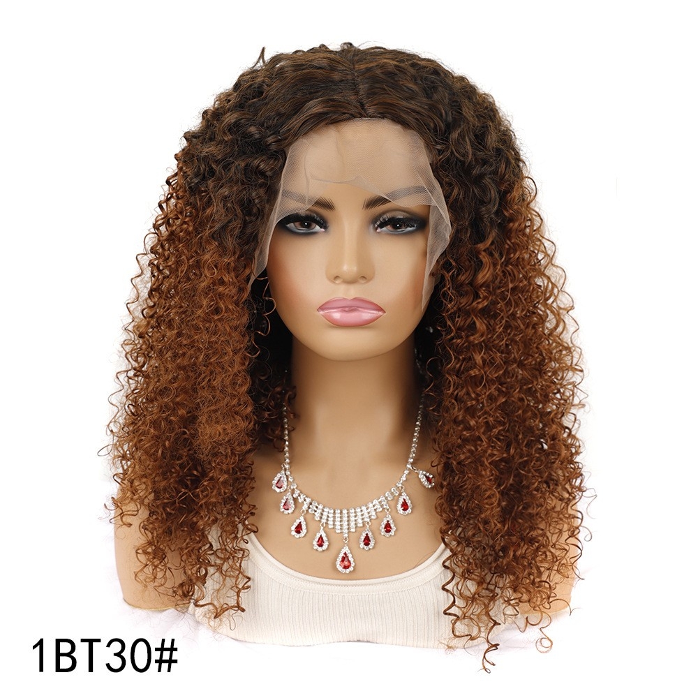 Short Curly Wig Cap for European and American Women - Wholesale wig cap designed for short curly hairstyles, catering to the European and American market.