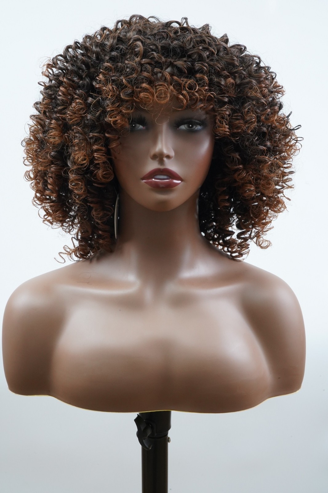 Wholesale Cross-border Afro Kinky Curly Wigs - Ombre African Hair - Bulk Order