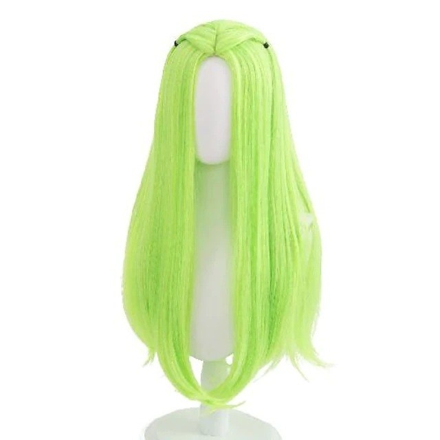 Billie Eilish Inspired Gradient Synthetic Wig for Women, Trendy European and American Fashion, Perfect for Cosplay