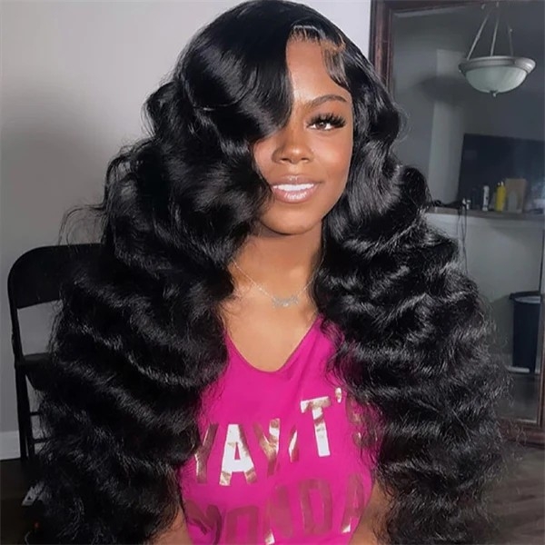 Bleached Knots Loose Deep Wave Wigs - Effortless Wear & Go with 13x4 HD Lace Front