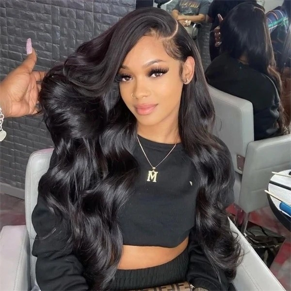 Effortless Wear & Go Body Wave Wigs - Pre-Bleached Knots and 13x4 Lace Front Included