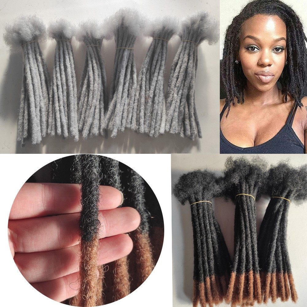 Xuchang Manufacturer Dreadlocs Handmade Rasta Jamaican Dreads 6in 10in 20in