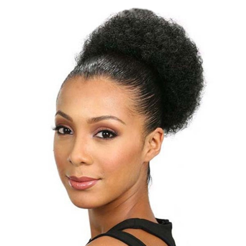 Factory Wholesale Spot Direct Sales Black African Small Curl Wigs Package for Women Short Hair European and American Style Matte Synthetic Fiber Wig