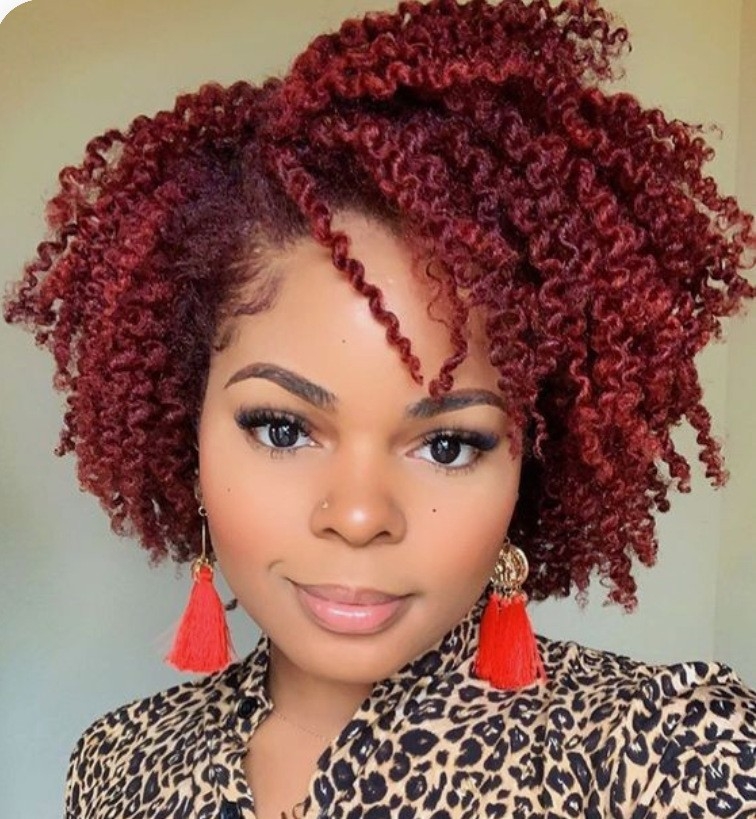 Amazon's new African small curl wigs - European and American ladies' short curly wigs with side parting, crafted with machine-made synthetic fiber, in stock