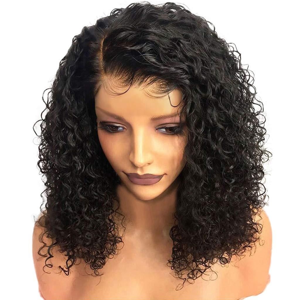 Manufacturer wholesale: African small curl wigs - European and American ladies' short curly wigs made of high-temperature synthetic fiber, available in stock for wholesale