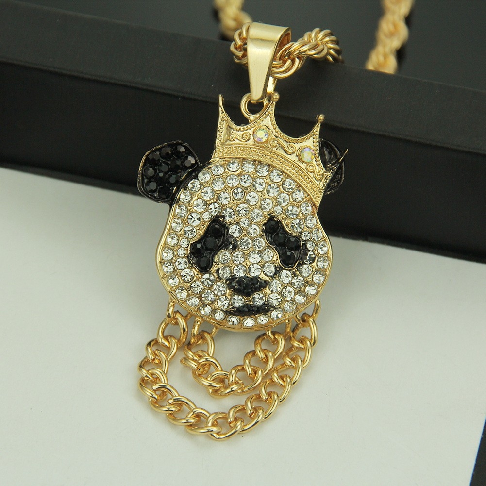 Source Factory Direct Sales Panda Pendant