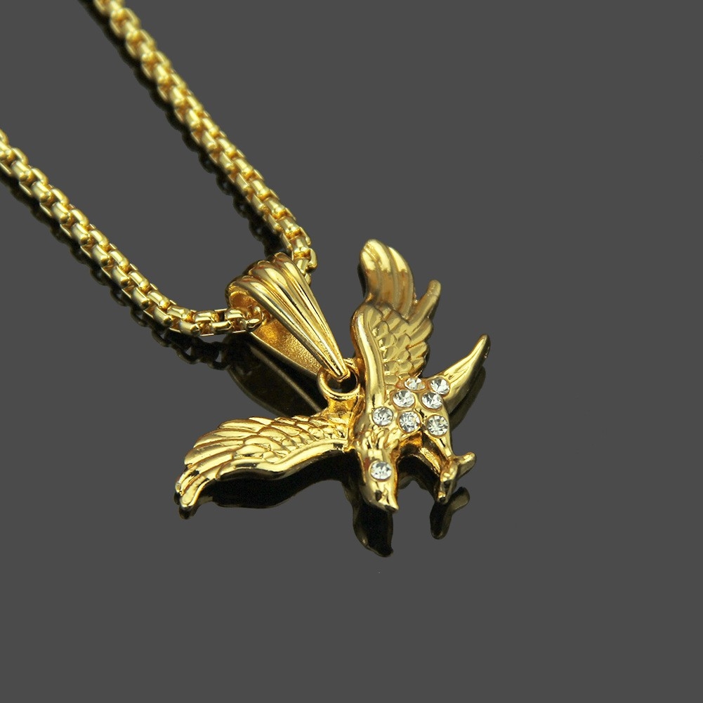 Amazon Black Friday Bestseller - Hip Hop Iced Out Eagle Pendant