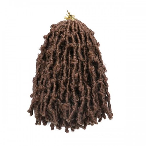 Gogoodhair Butterfly Locs Synthetic Crochet Braids 12" 1 Pack