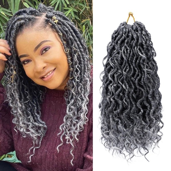 River Locs Crochet Hair 12 Inch 7 Pakcs