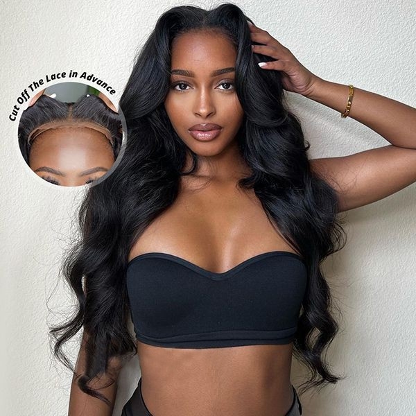 Effortless and Stylish Human Hair Wigs - Glueless Design, Pre-Plucked, 5x5 HD Lace Closure Wig, Body Wave