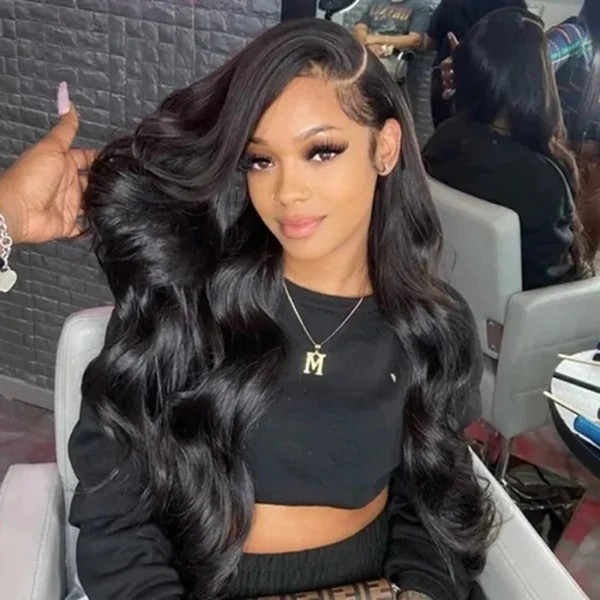 Body Wave Undetectable HD Lace Wig 250% Density 30 Inch 13x4 Invisible Lace Frontal Human Hair Wigs