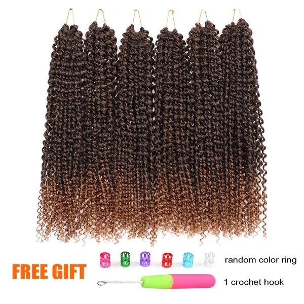 Passion Twist Synthetic Hair, 12 Inch