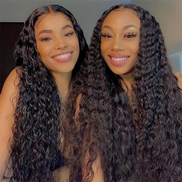 Water Wave Wig 13x4 Lace Front Wig Hd Lace Frontal Wigs Human Hair Wigs For Women