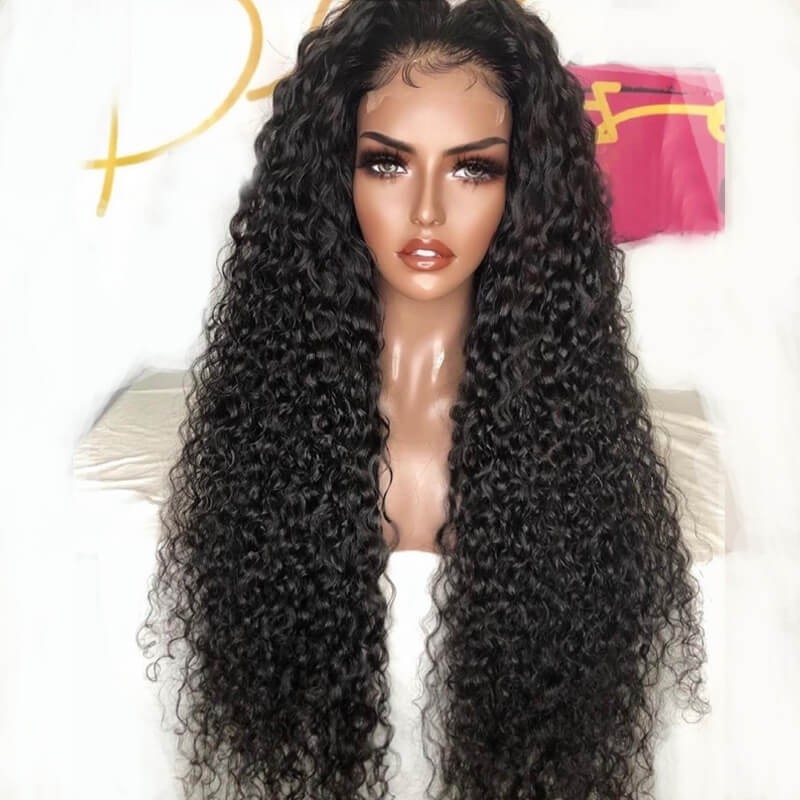 SoosHair Stunning Wet Look Water Wave 13x4 Lace Frontwig | Low Maintenancewig