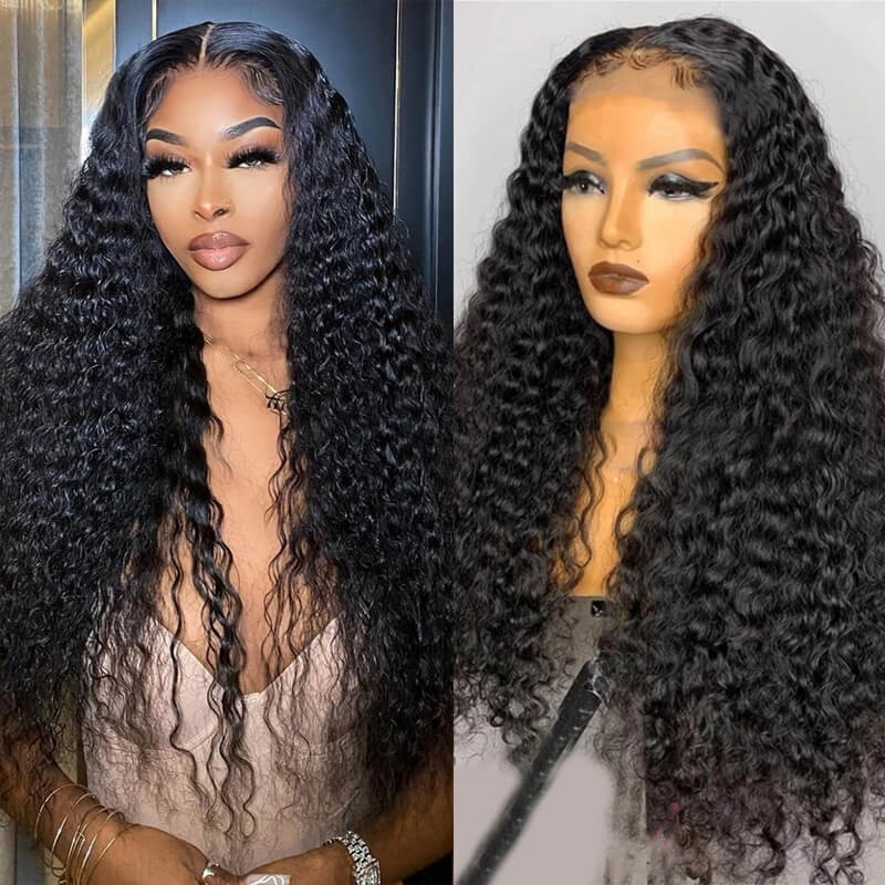 SoosHair Vacation Choice: Super Affordable Curly Wig with the Most Natural Lace Frontal