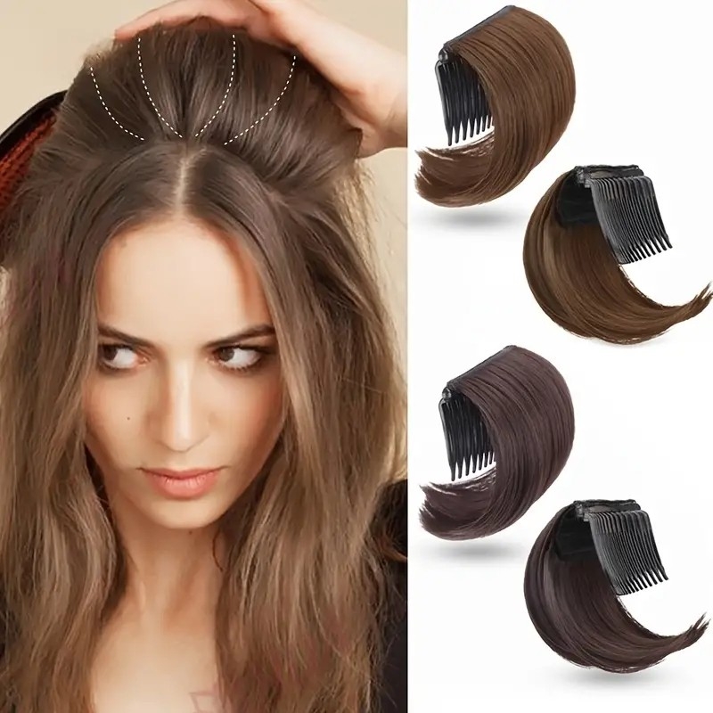 1pcs Fluffy Invisible Hair Extension - Thickens Hair and Adds Volume to Root Area