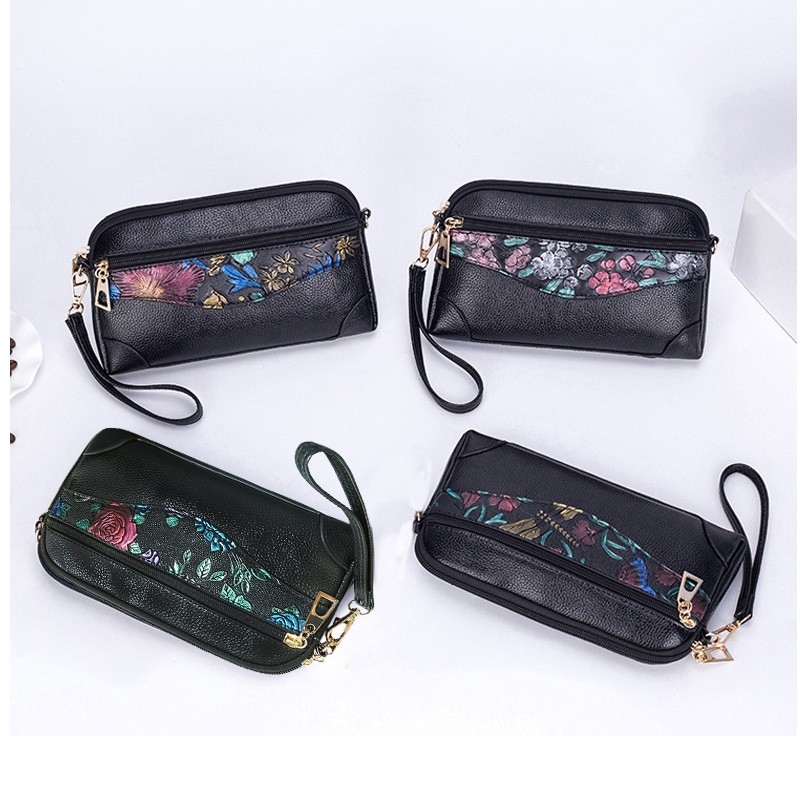 2023 New Womens Handheld Bag - Elegant Crossbody Bag, Small and Stylish Shell Bag for Middle-Aged Moms, Coin Purse