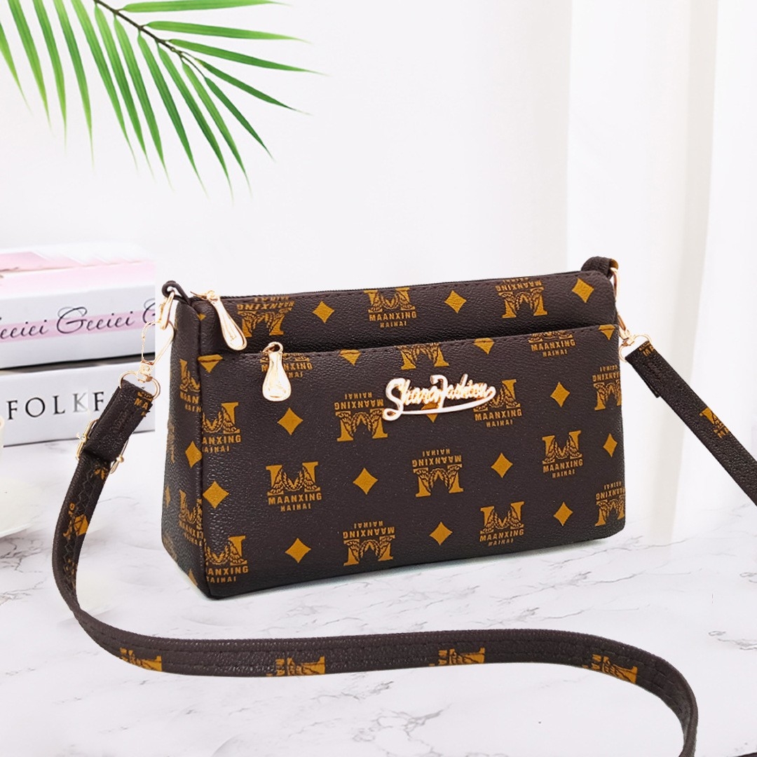 2022 New Fashion Womens Bag - Stylish and Versatile Crossbody Bag for Moms, Wholesale for Street Vendors, High Capacity