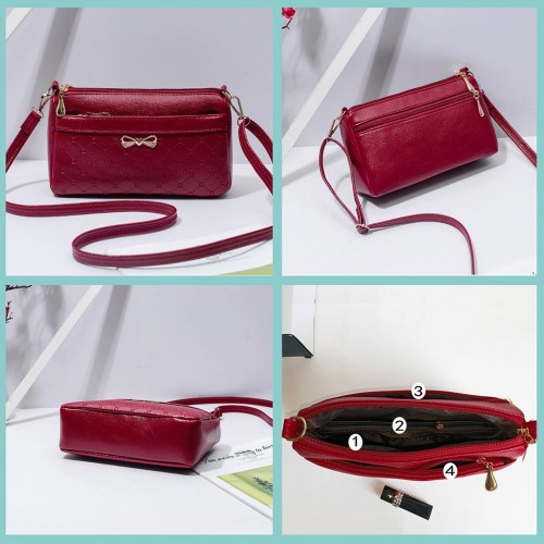 High-End Feel, Exquisite Underarm Bag - Womens Single-Shoulder Crossbody Bag, Fashionable Mom Bag