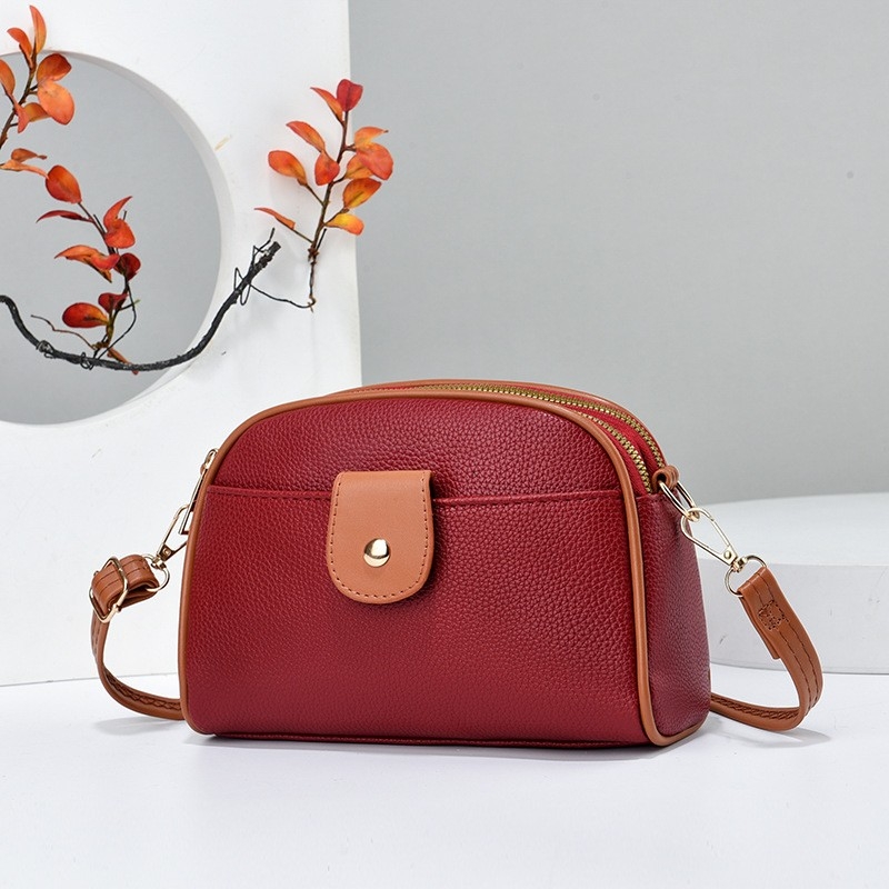 Single-Shoulder Underarm Bag with High-End Feel and Exquisite Design - 2023 New Bags, Fashionable for Middle-Aged Moms