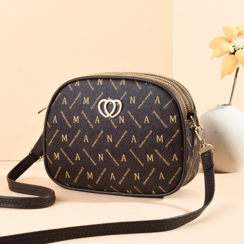 2023 New Womens Bag - Fashionable Crossbody Single-Shoulder Bag for Trendy Women, Factory Wholesale, Diamond Pattern Bag