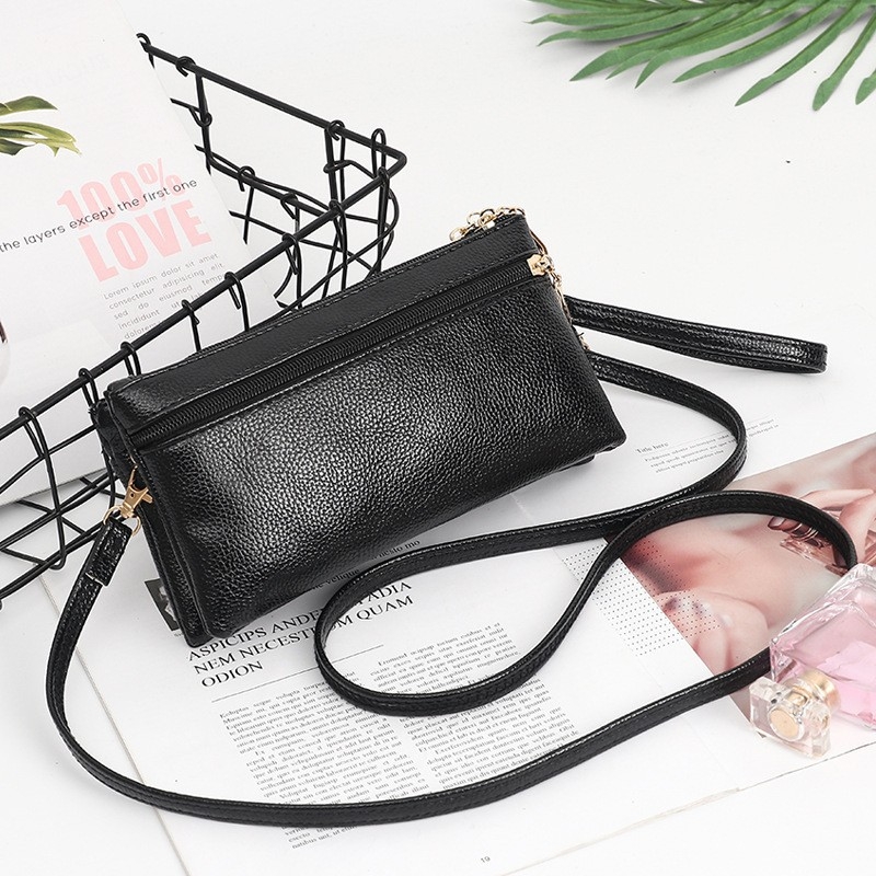 2023 New Korean Fashion Hand-held Small Square Bag Single Shoulder Slant Bag Twin Bags Women