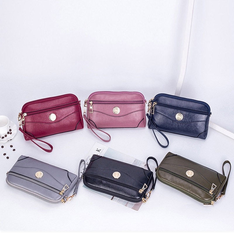 2023 New Korean Fashion Shell Womens Bag Cell Phone Change Purse Single Shoulder Slant Hand-held Womens Bags Wholesale