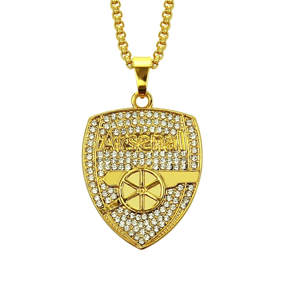 Diamond Dog Tag Necklace - Hip Hop Accessory