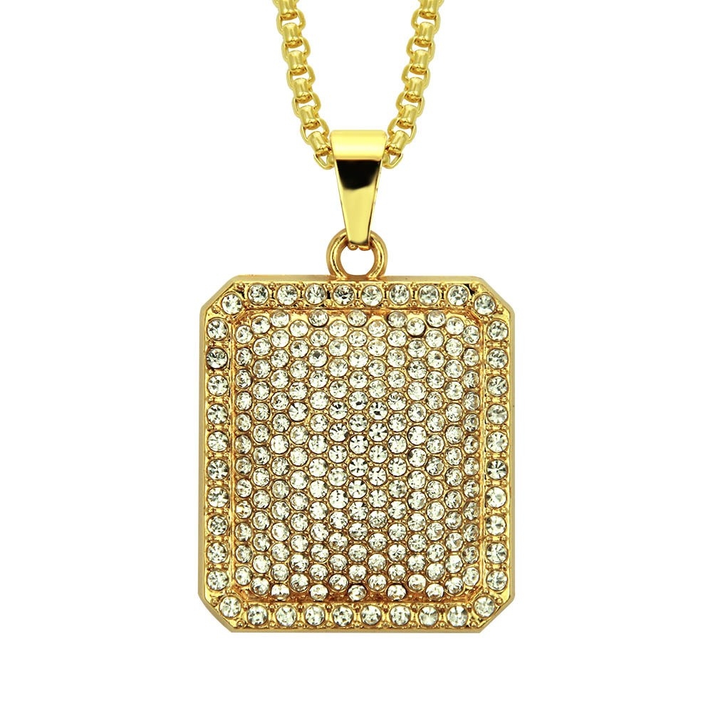 Iced Out Chain Necklace - Hip Hop Bling Jewelry