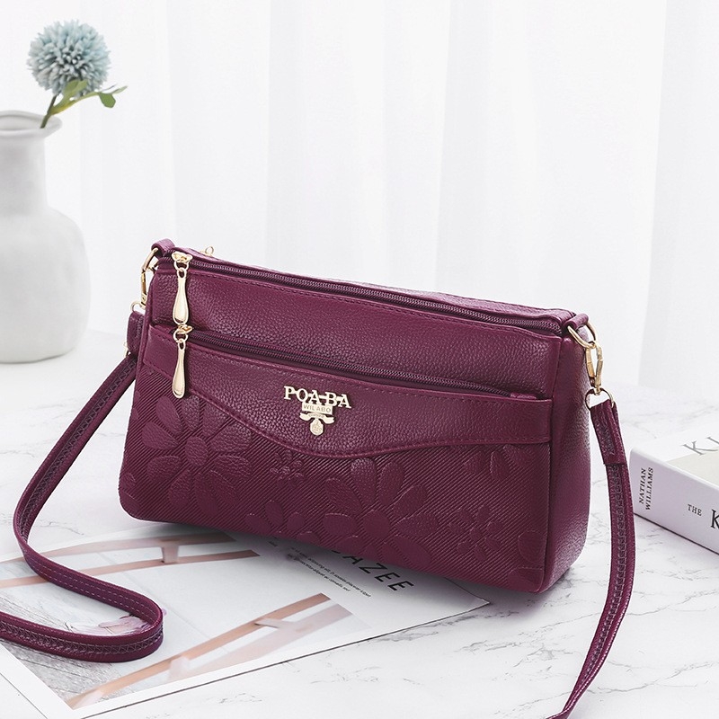 Roomy Crossbody Bag for Moms - Fashionable Korean-Style Handbag