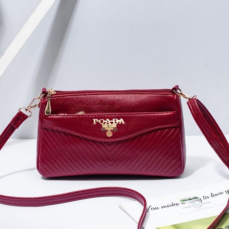 Single Shoulder Middle-Aged Bag - Matching Handbag Wholesale