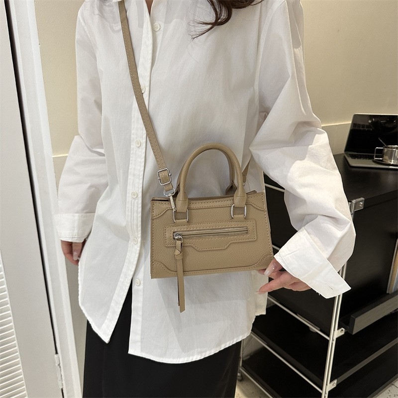 Compact Box Crossbody, 2023: Structured Single Shoulder Mini Simplifies Accessory Family