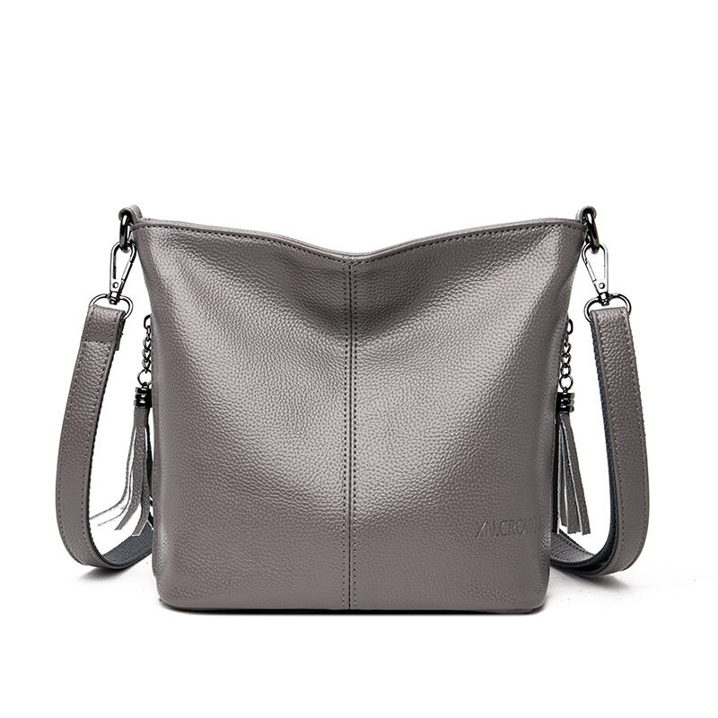 Women&#039;s Bag 2024 New Foreign Trade Hot Selling Women&#039;s Single Shoulder Crossbody Bag, Soft Leather European and American Small Square Bag, One-piece Dropshipping