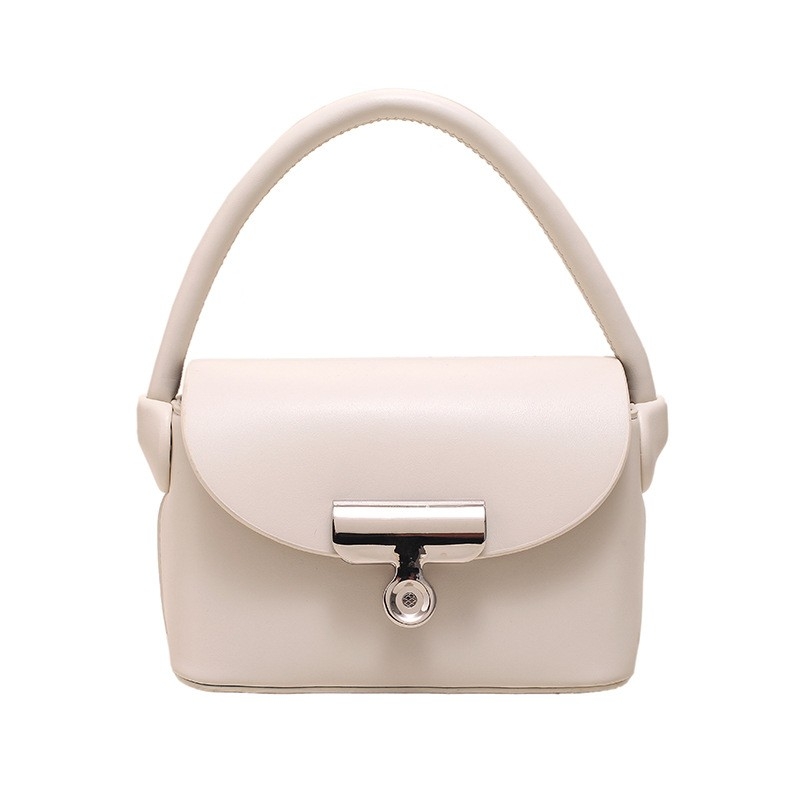 2024 STYLISH UNDERARM BAG IN CANDY COLORS FOR EARLY SPRING, METAL CLIP, TRENDY AND FASHIONABLE WOMEN&#039;S BAG