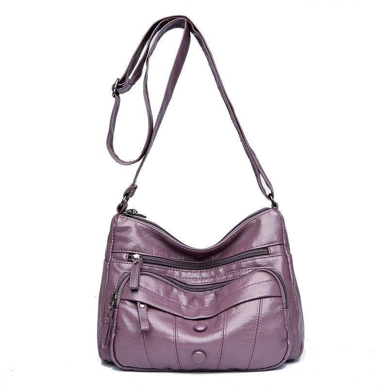 2024 SPRING/SUMMER NEW TREND MIDDLE-AGED MOM&#039;S BAG WITH LARGE CAPACITY, SIMPLE AND STYLISH SINGLE SHOULDER CROSSBODY BAG